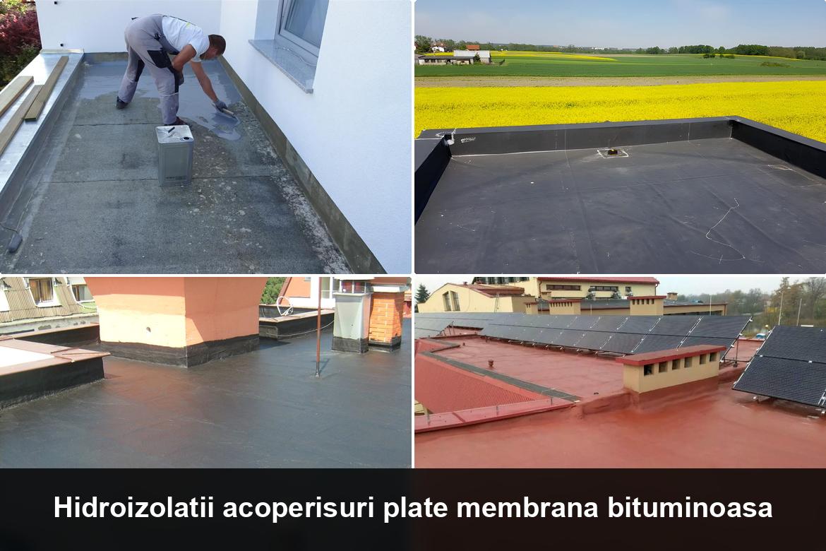 hidroizolatii terase 1 decembrie