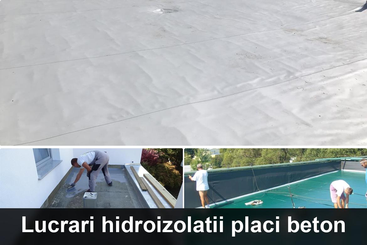hidroizolatie terasa cu membrana bituminoasa