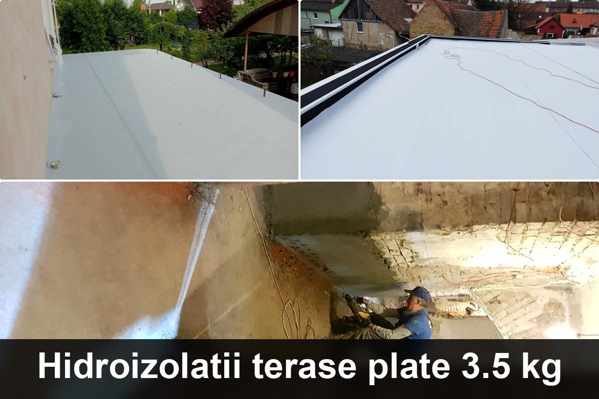 hidroizolatii terase adunatii-copaceni