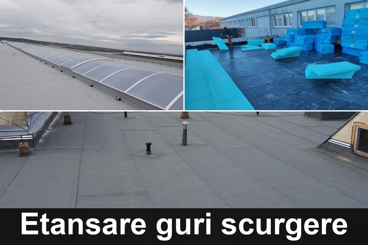 hidroizolatie terasa cu membrana bituminoasa