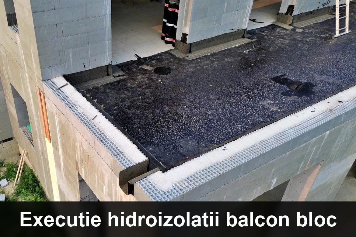 detaliu hidroizolatie terasa termosudabila