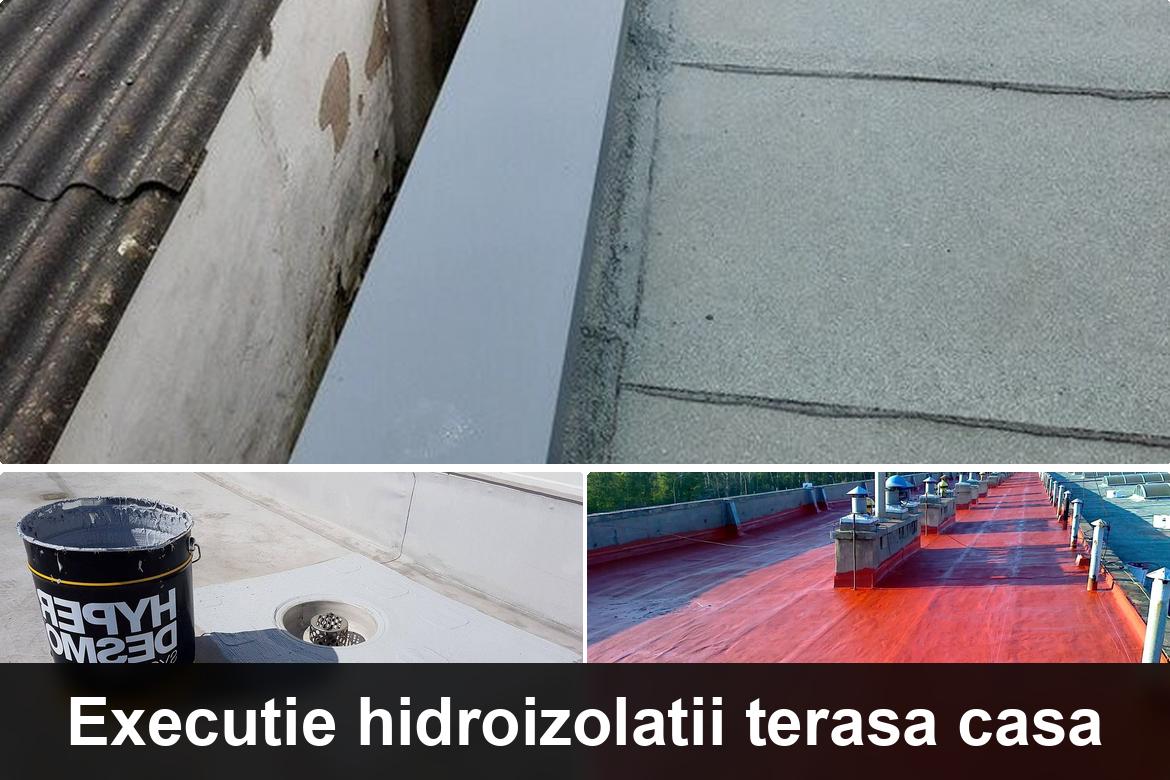 detaliu hidroizolatie terasa termosudabila