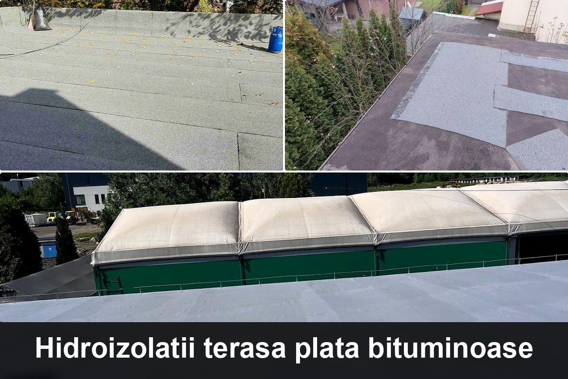 lucrare hidroizolatie terasa finalizata