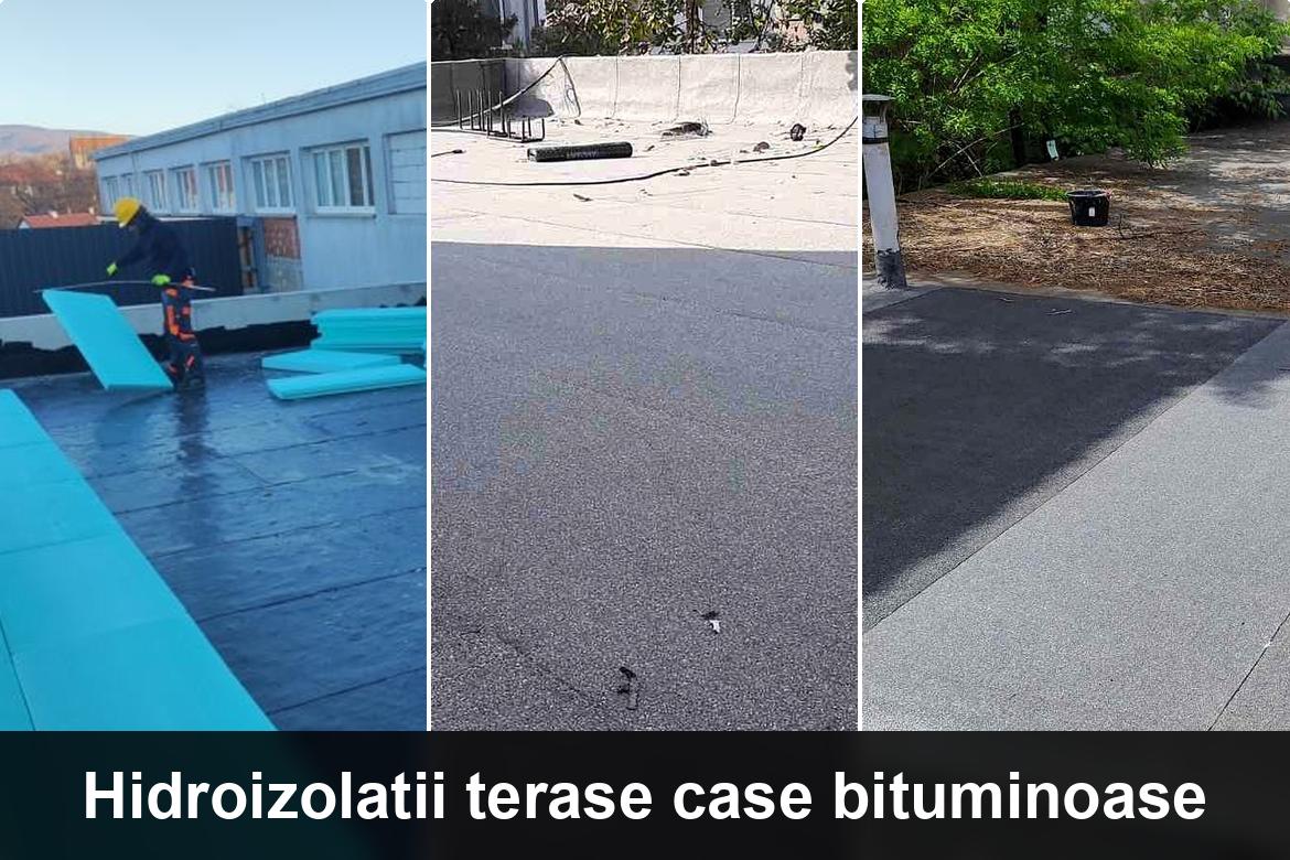 hidroizolatii terase almasu