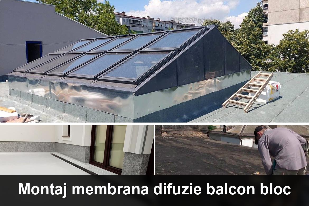 hidroizolatii terase alunu