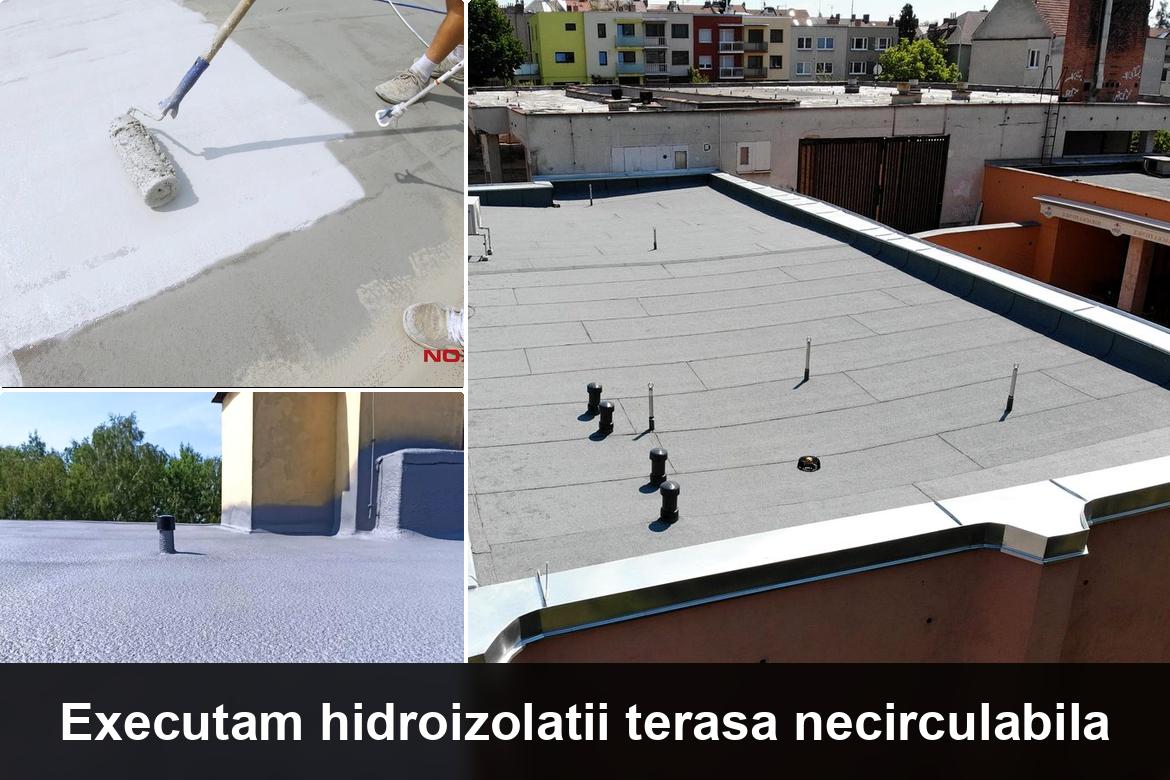 detaliu hidroizolatie terasa termosudabila