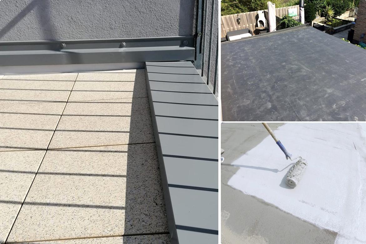 lucrare hidroizolatie terasa finalizata