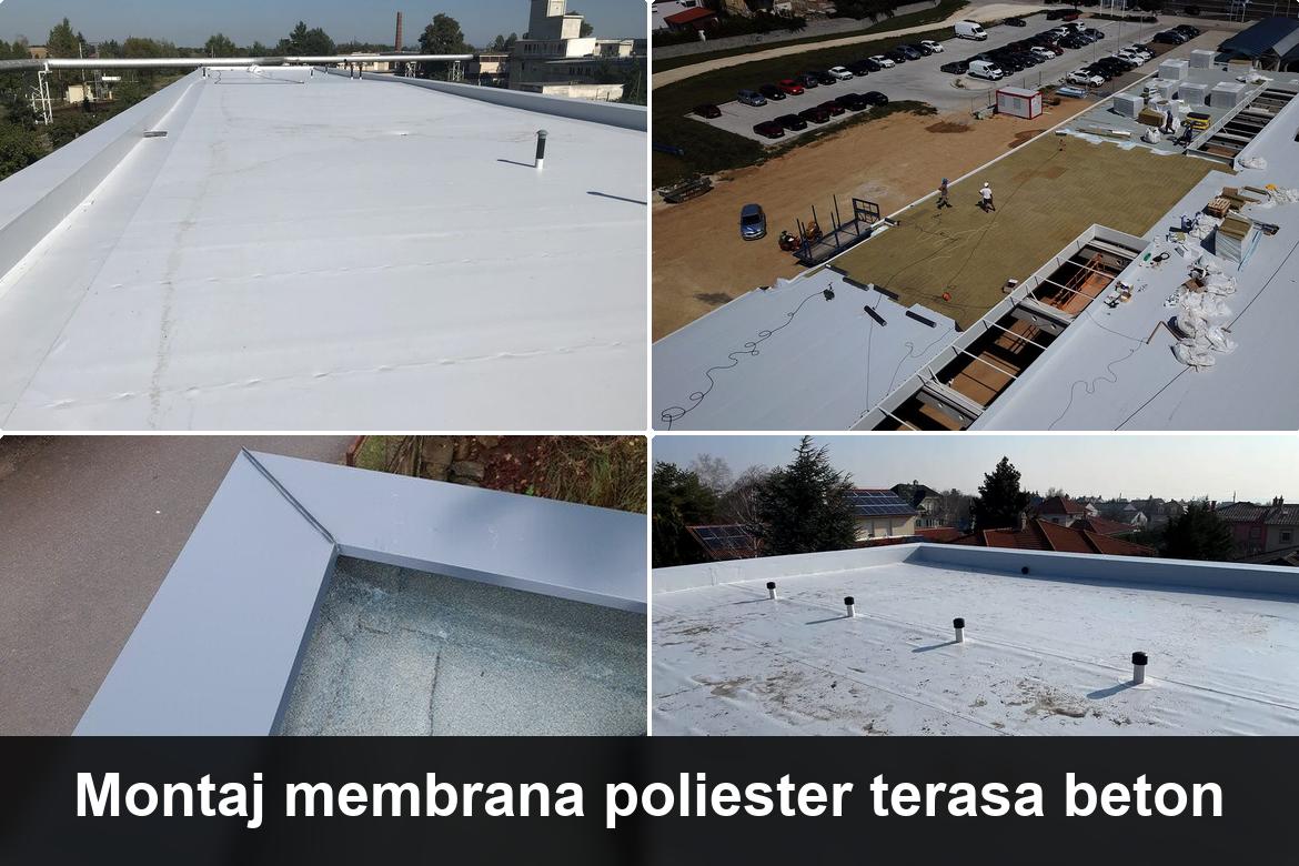 lucrare hidroizolatie terasa finalizata