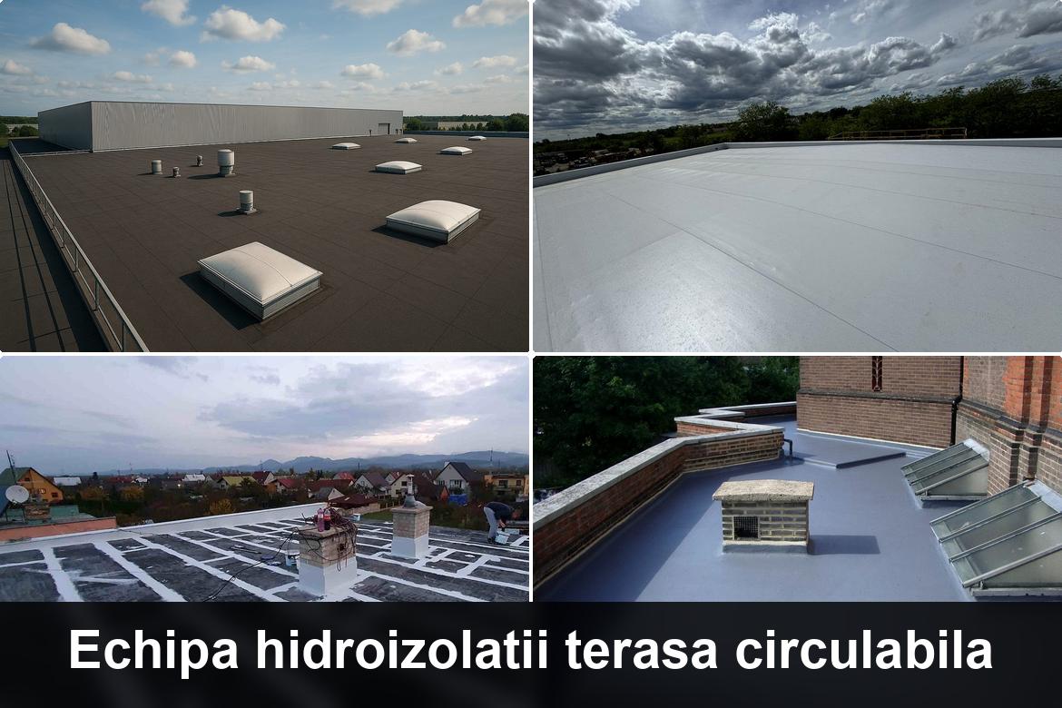 hidroizolatii terase arpasu de jos
