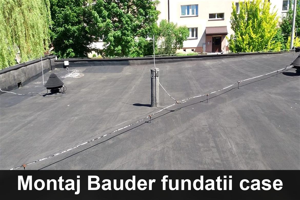 hidroizolatie terasa cu membrana bituminoasa