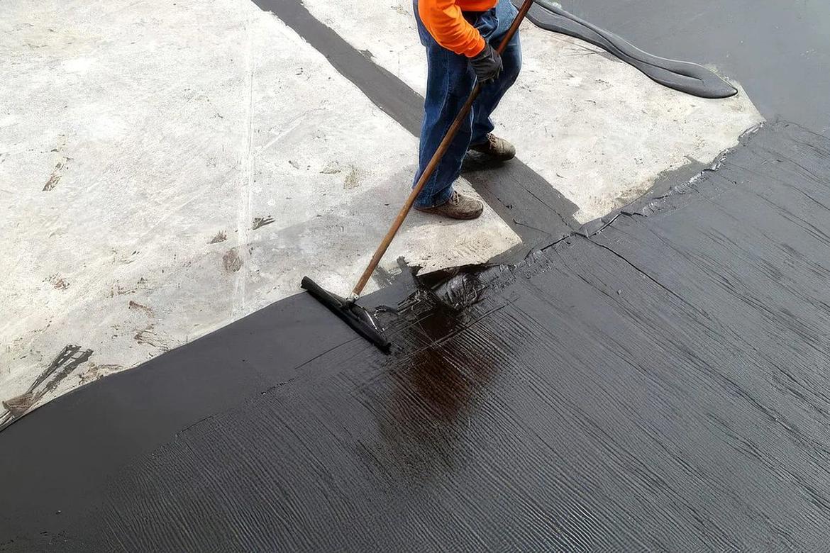 lucrare hidroizolatie terasa finalizata
