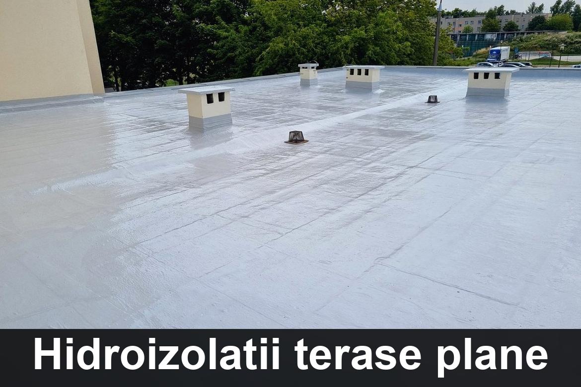 hidroizolatii terase avrig