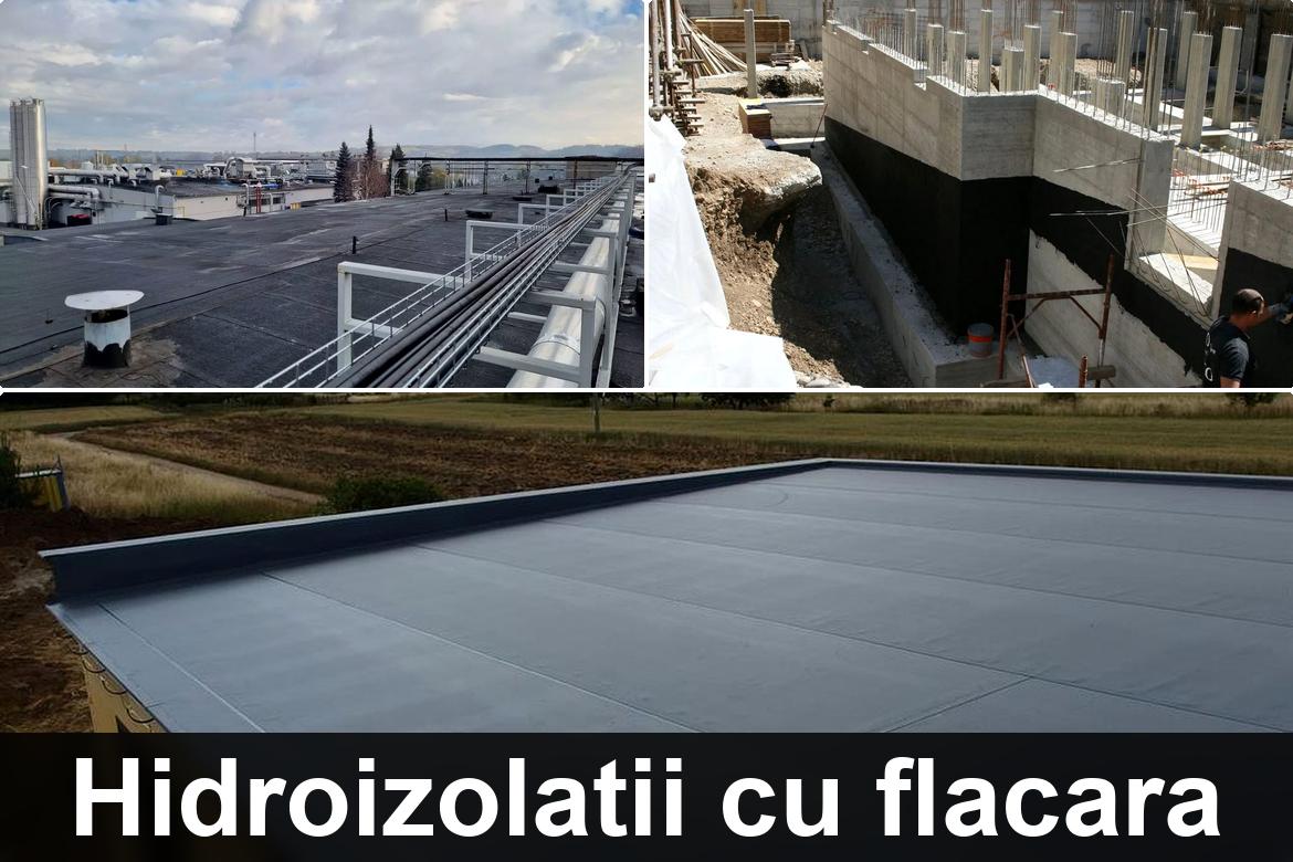 lucrare hidroizolatie terasa finalizata