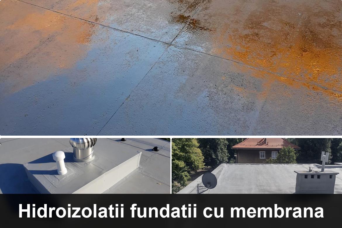 detaliu hidroizolatie terasa termosudabila