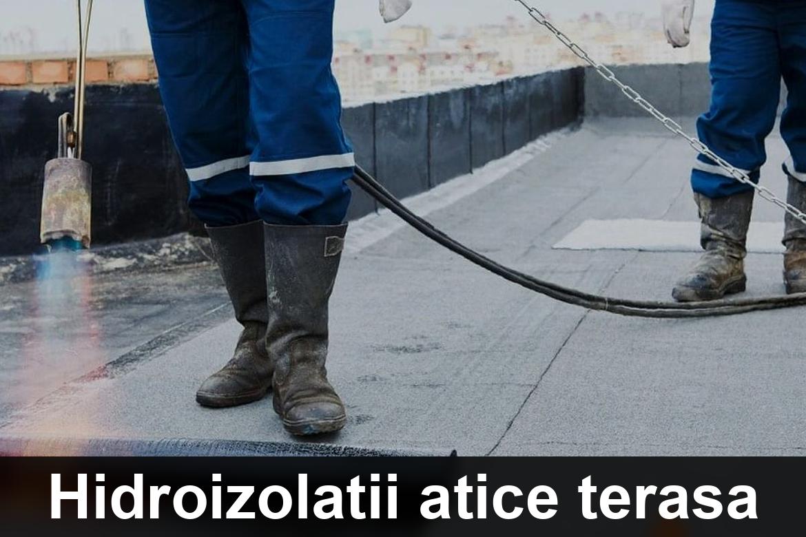 detaliu hidroizolatie terasa termosudabila