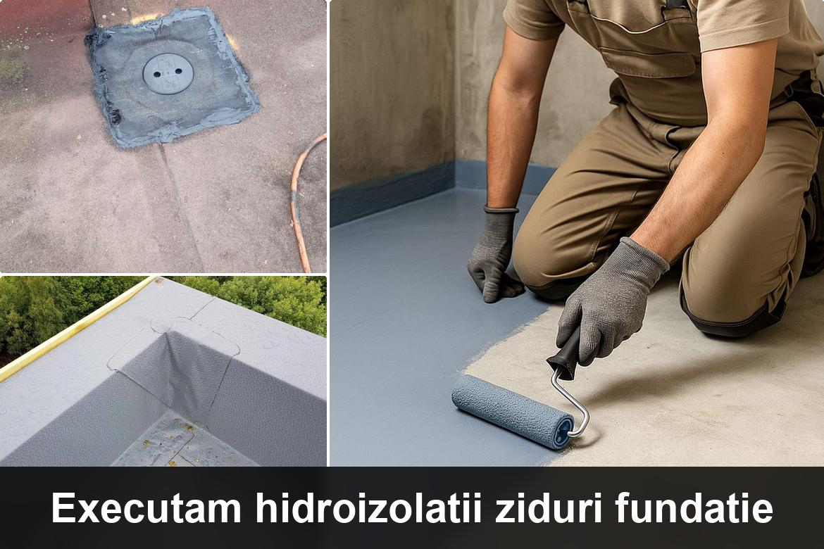 hidroizolatii terase baia de arama