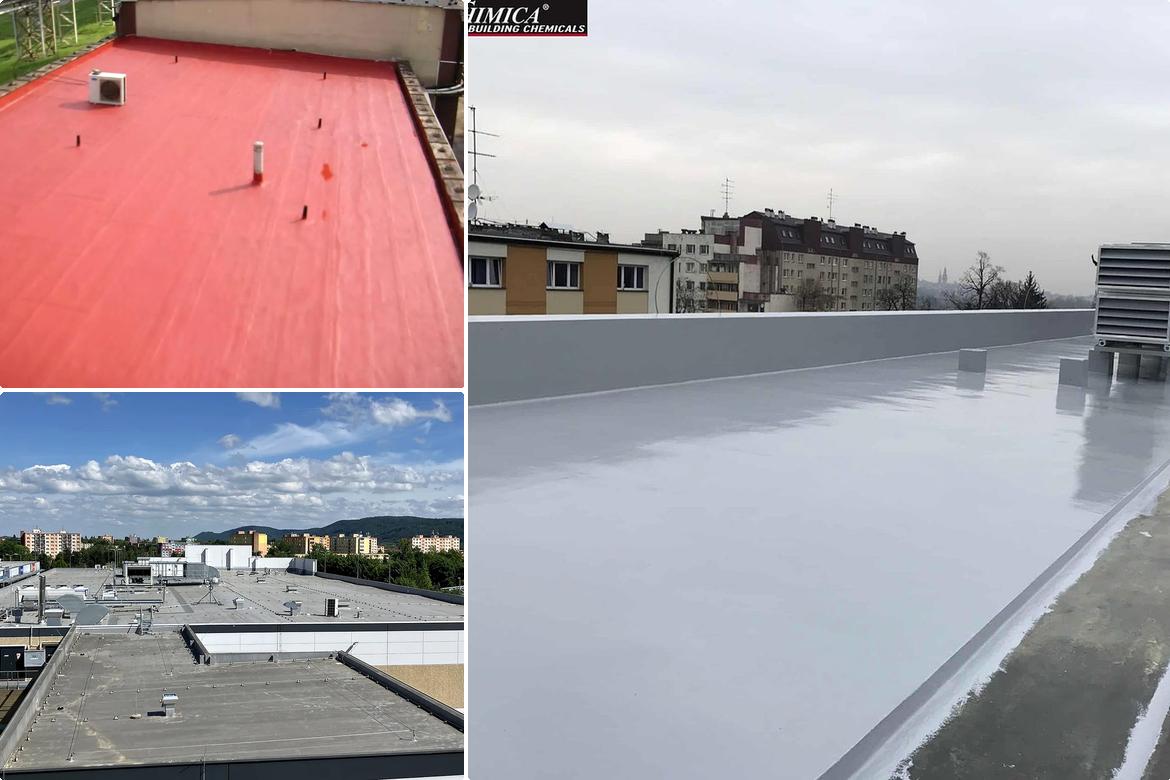 detaliu hidroizolatie terasa termosudabila