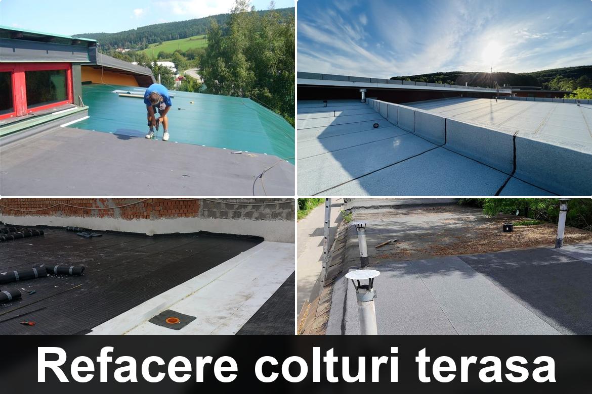 detaliu hidroizolatie terasa termosudabila