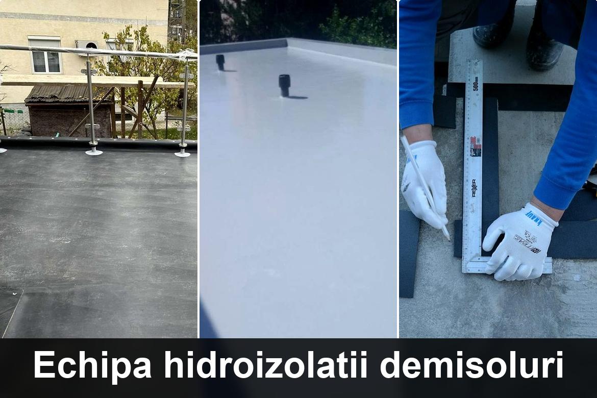 detaliu hidroizolatie terasa termosudabila