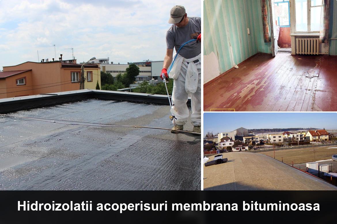 hidroizolatii terase baia