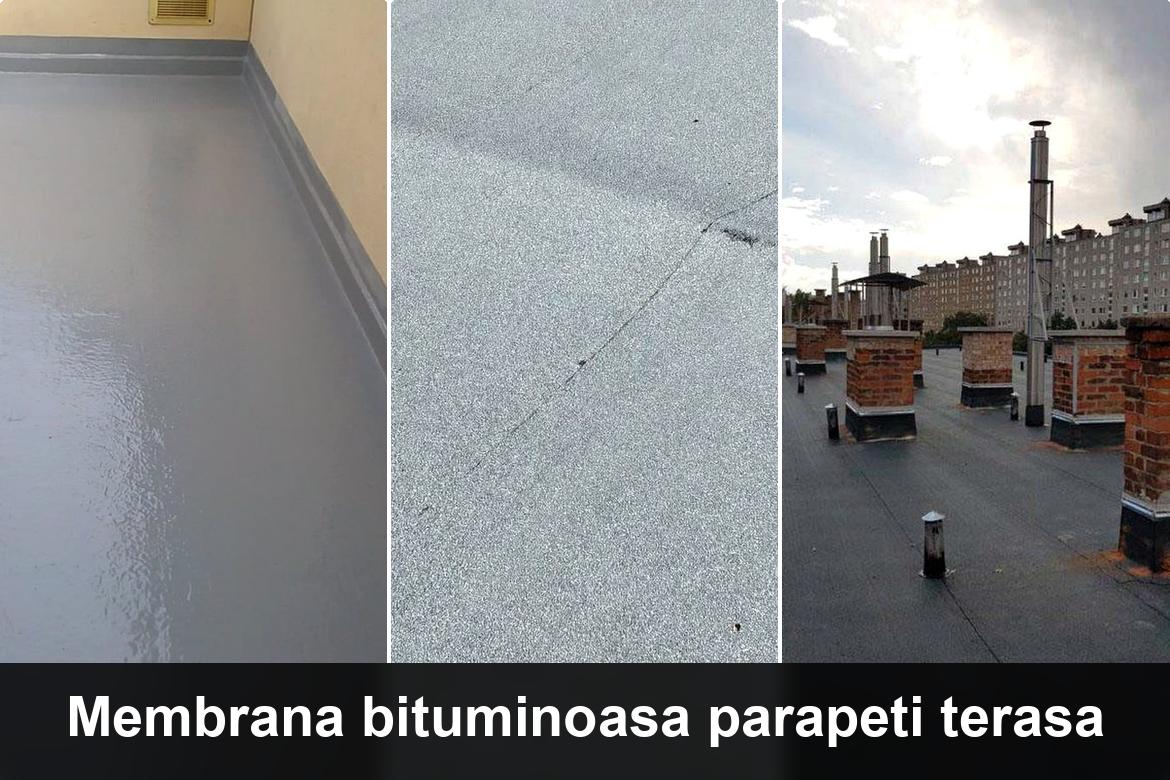 detaliu hidroizolatie terasa termosudabila