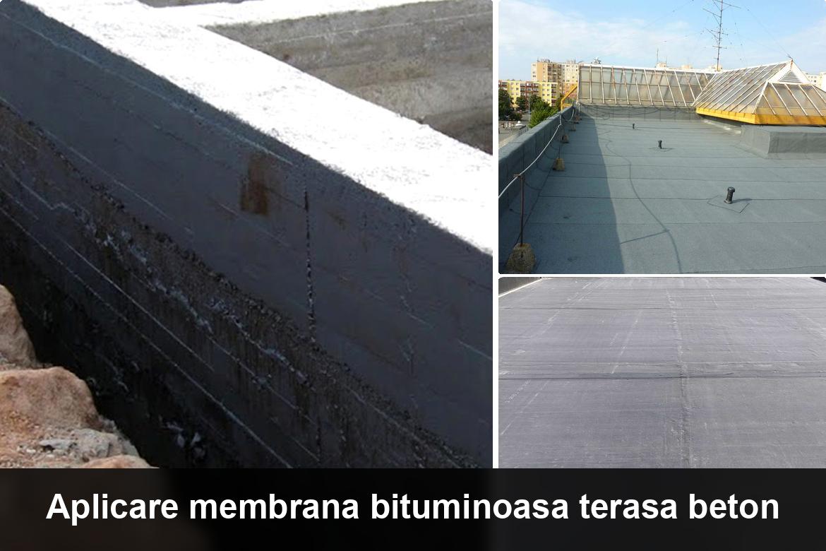 detaliu hidroizolatie terasa termosudabila