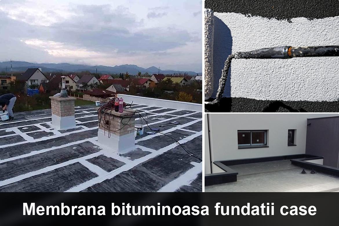 lucrare hidroizolatie terasa finalizata