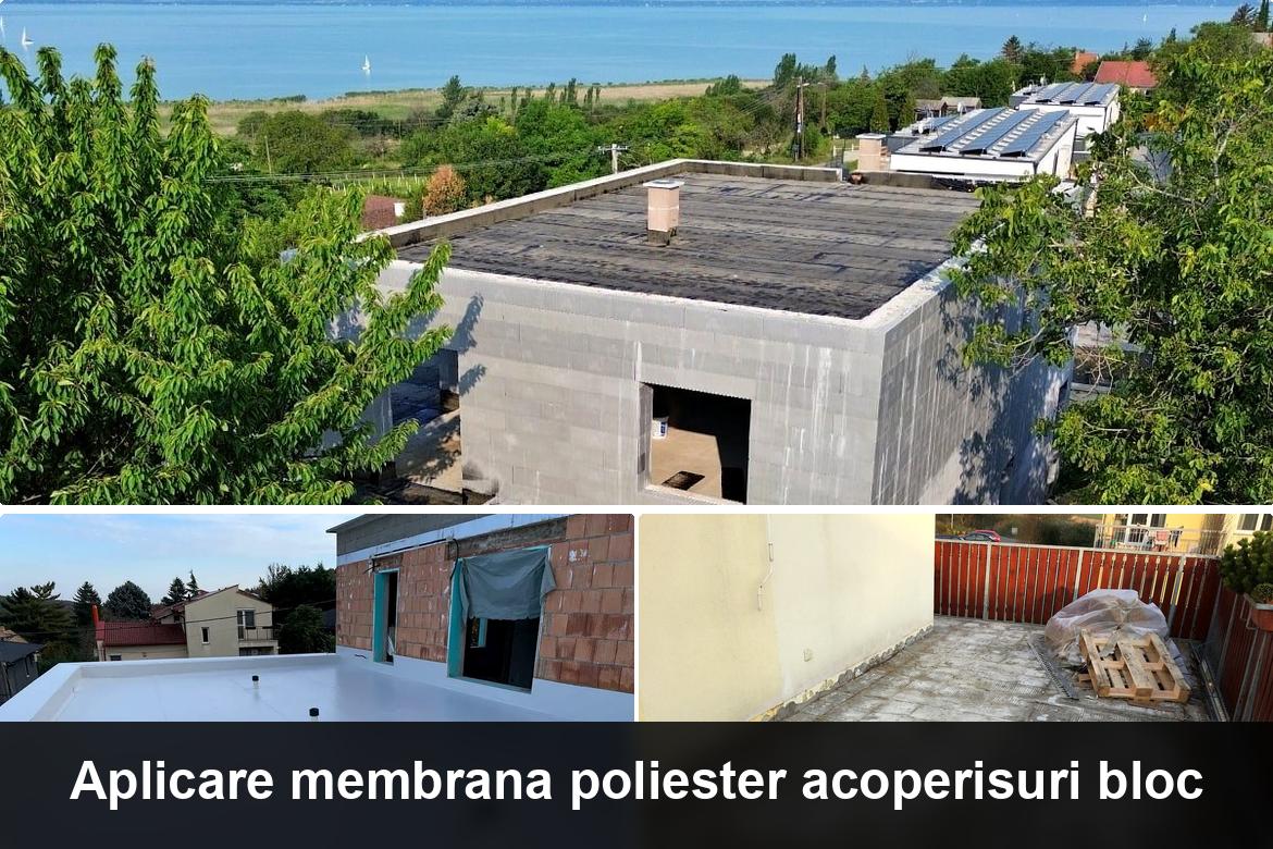 hidroizolatii terase balan