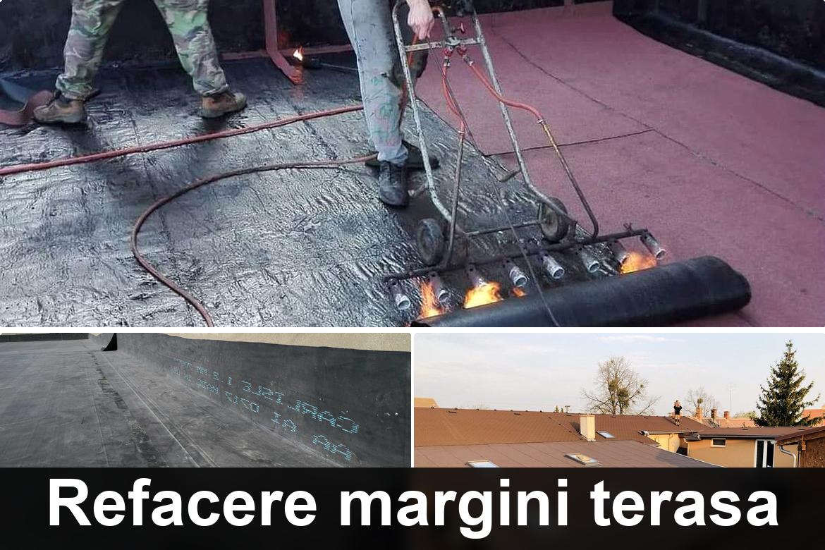 hidroizolatie terasa cu membrana bituminoasa