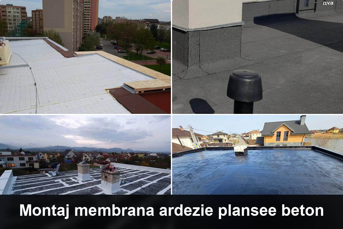 detaliu hidroizolatie terasa termosudabila