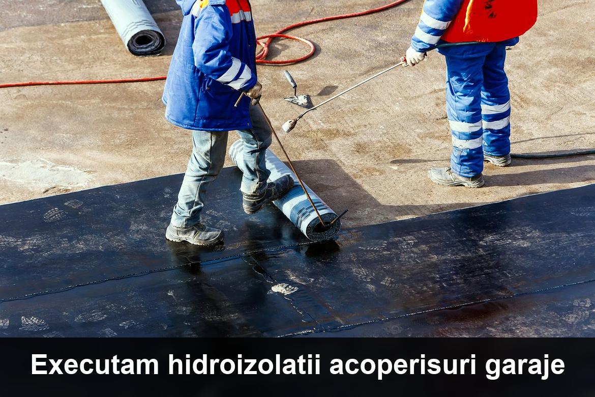 lucrare hidroizolatie terasa finalizata
