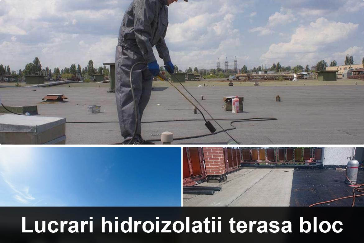 hidroizolatii terase baluseni