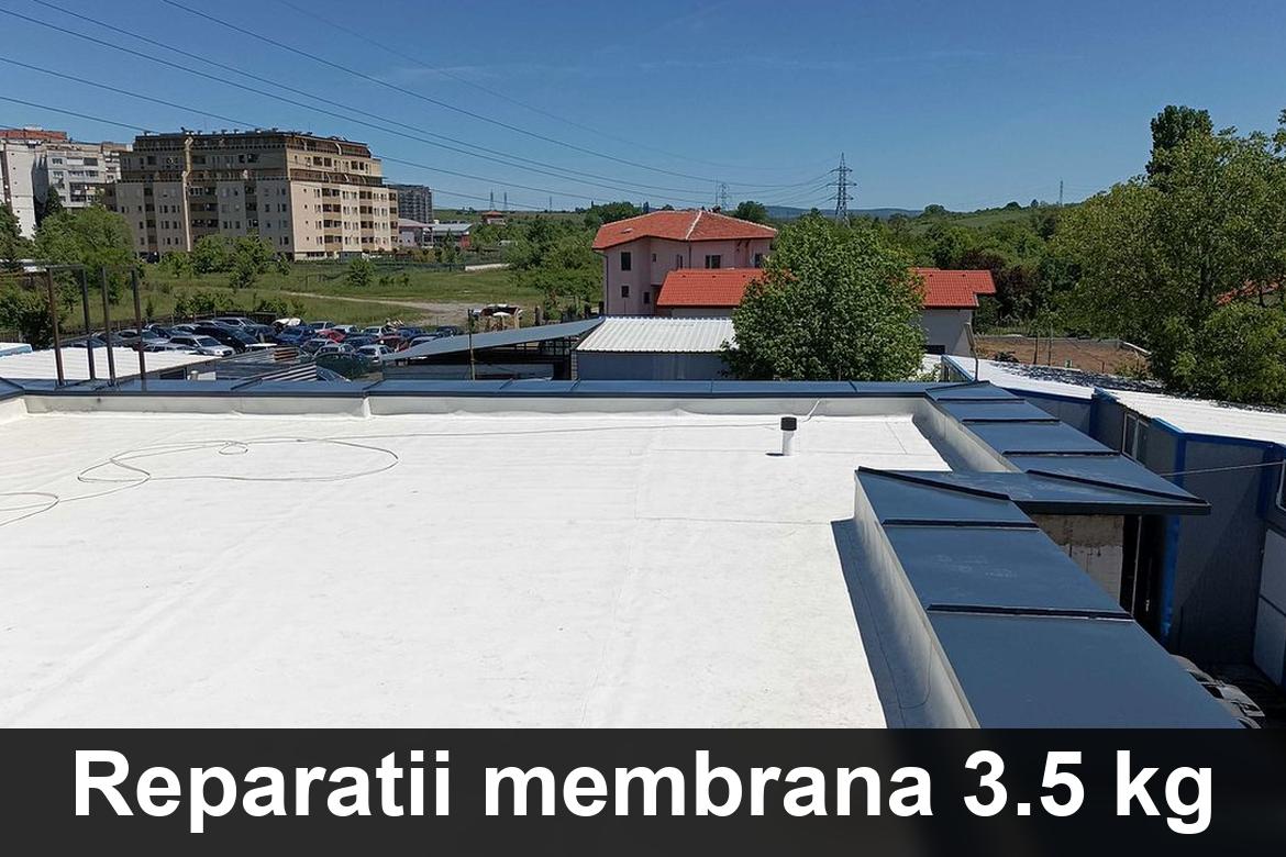 lucrare hidroizolatie terasa finalizata