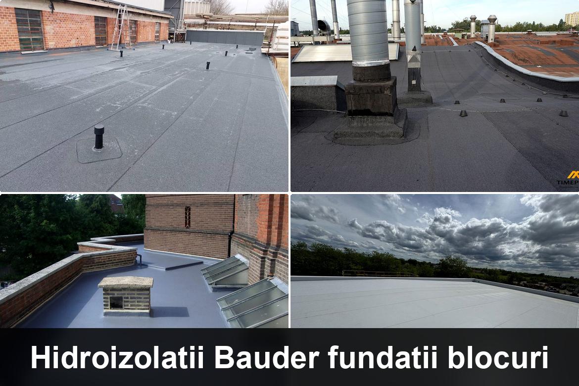 detaliu hidroizolatie terasa termosudabila