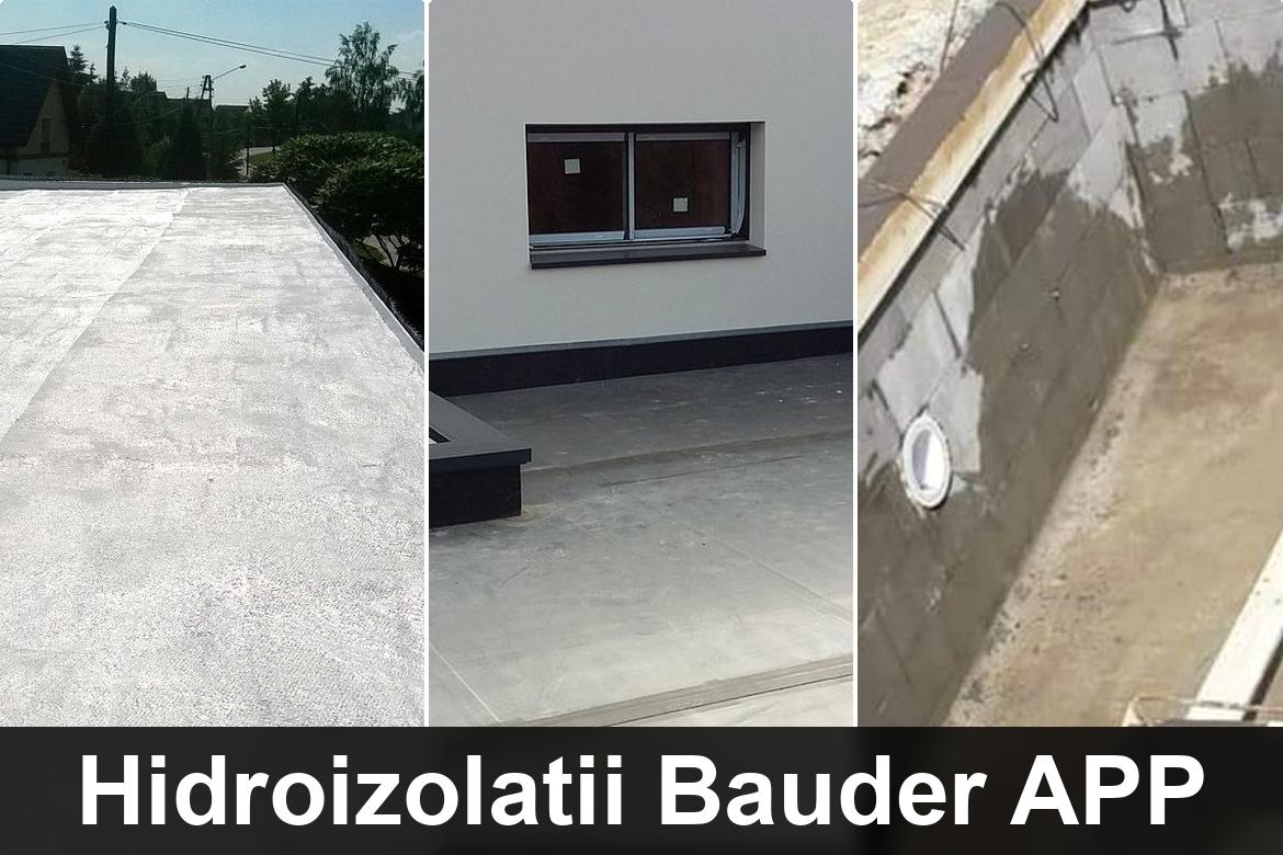 hidroizolatie terasa cu membrana bituminoasa