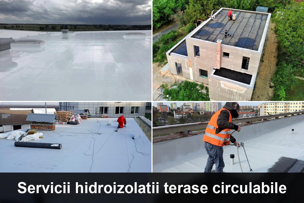 hidroizolatii terase baneasa