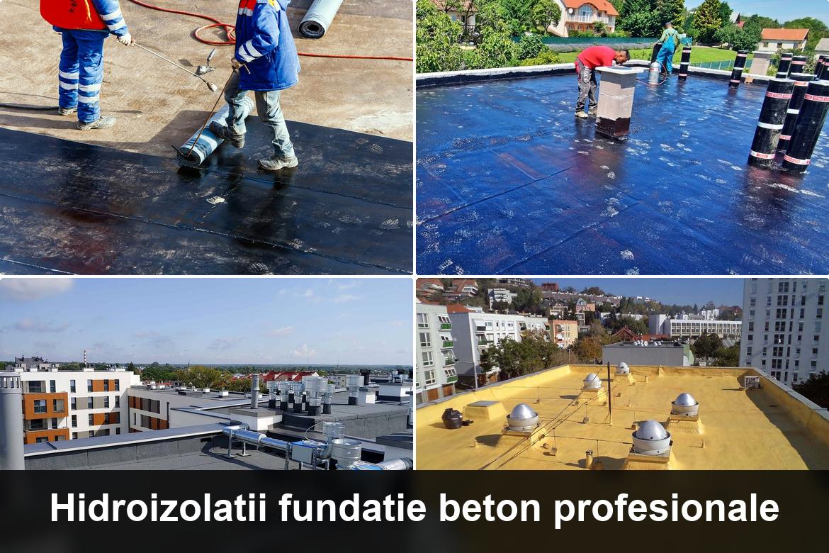 lucrare hidroizolatie terasa finalizata