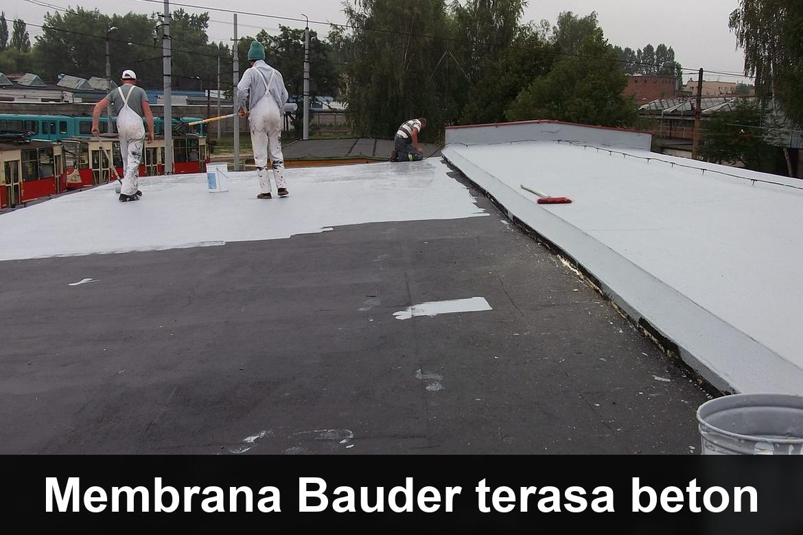 lucrare hidroizolatie terasa finalizata