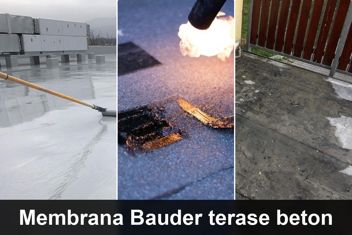 hidroizolatie terasa cu membrana bituminoasa