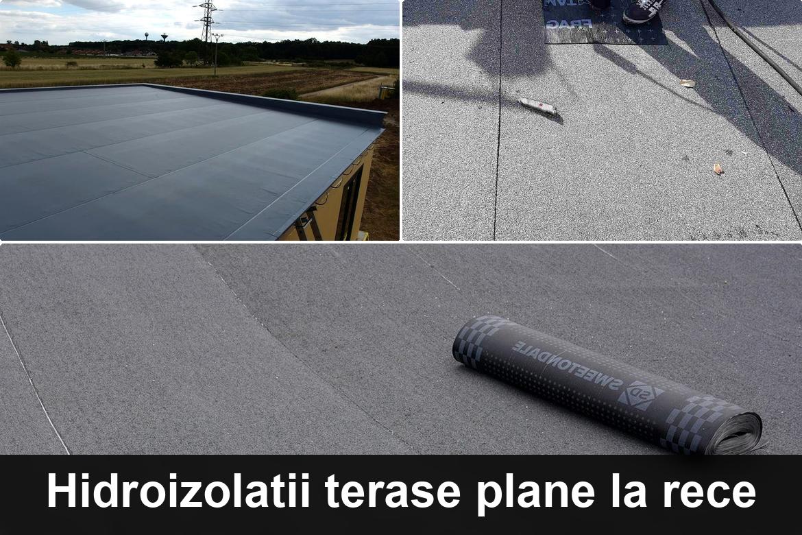 detaliu hidroizolatie terasa termosudabila