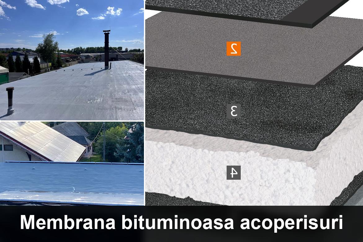 lucrare hidroizolatie terasa finalizata