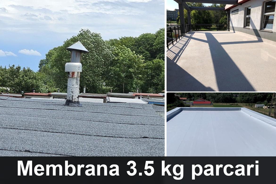 lucrare hidroizolatie terasa finalizata