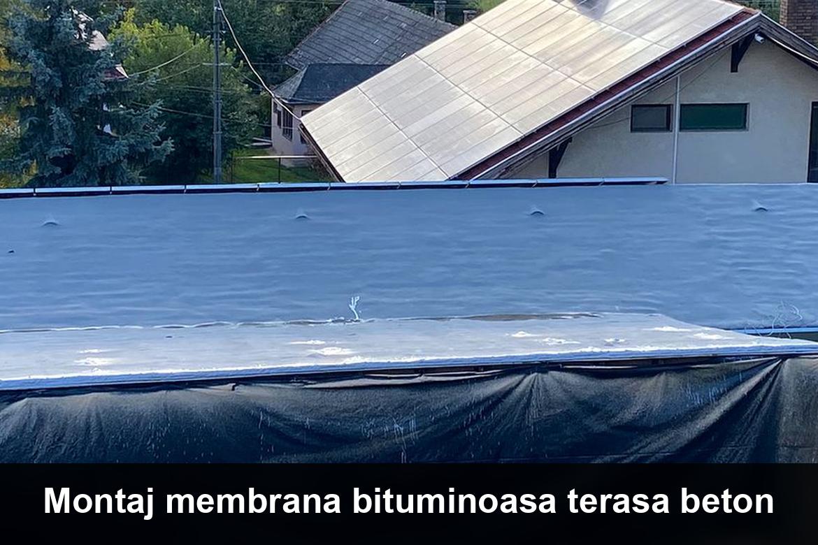 detaliu hidroizolatie terasa termosudabila