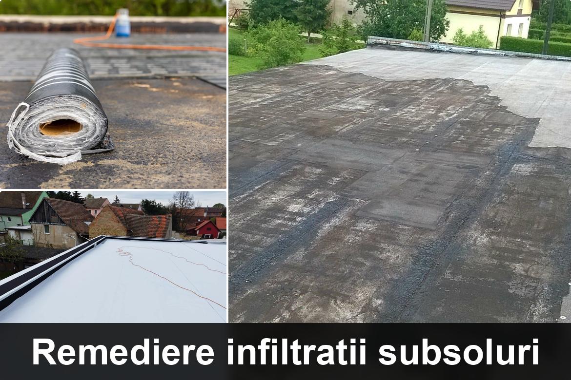 hidroizolatii terase bascov