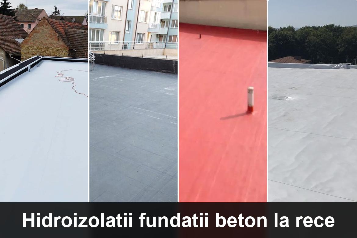 hidroizolatie terasa cu membrana bituminoasa