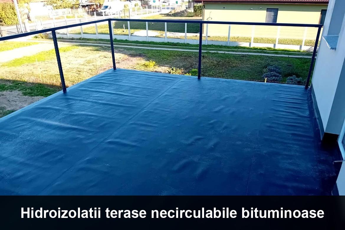 lucrare hidroizolatie terasa finalizata