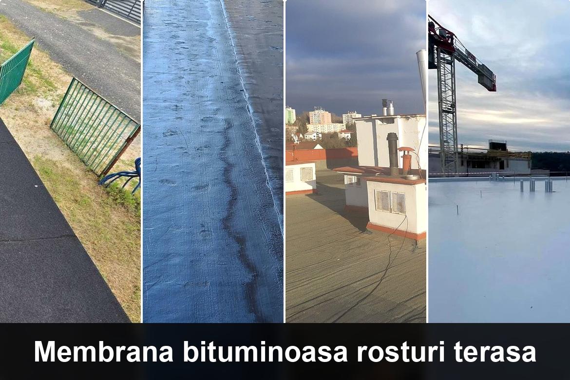hidroizolatii terase beclean