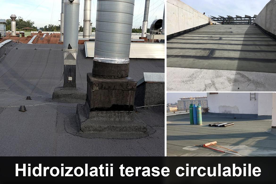 detaliu hidroizolatie terasa termosudabila