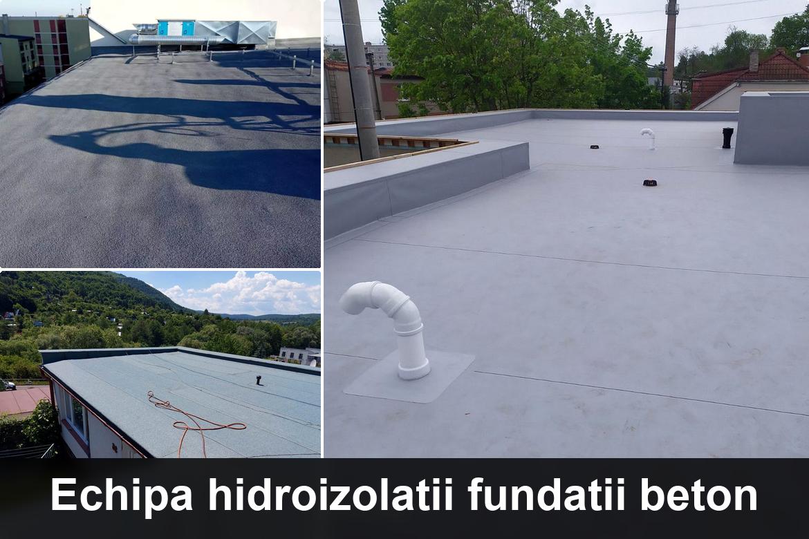 detaliu hidroizolatie terasa termosudabila