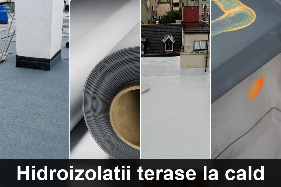 hidroizolatie terasa cu membrana bituminoasa